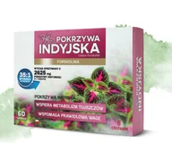 Suplementy naturalne - POKRZYWA INDYJSKA (forskolina) suplement diety w tabletkach 60 sztuk COLFARM - miniaturka - grafika 1