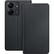 Etui i futerały do telefonów - Etui 3MK Wallet Case do Xiaomi Redmi 13C / Poco C65 Czarny - miniaturka - grafika 1