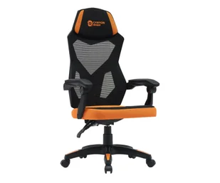 CANYON Wave MCH02 Mesh Pomarańczowy - szybka bezpieczna dostawa i możliwość zwrotu do 15 dni - Fotele gamingowe - miniaturka - grafika 1