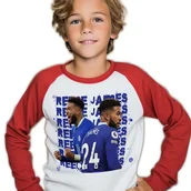 Piłka nożna - Komplet PIŻAMA + SPODNIE dla Dziecka REECE James PIŁKARSKIE Wzory 158 cm - miniaturka - grafika 1