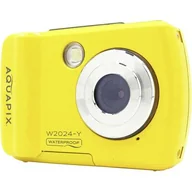 Aparaty Cyfrowe - Easypix Aquapix W2024 Y żółty - miniaturka - grafika 1