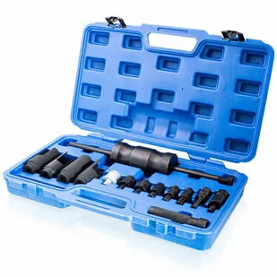 Zestaw ściągaczy do wtryskiwaczy wtrysków 14el. - Pozostałe wyposażenie warsztatu - miniaturka - grafika 2