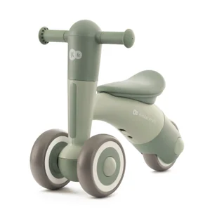 Rowerek biegowy trójkołowy Kinderkraft MINIBI LEAF GREEN - Rowerki biegowe - miniaturka - grafika 1