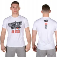 Koszulki męskie - Beltor Koszulka Męska Jiu Jitsu T-shirt Sportowy Rozmiar M Bawełna - miniaturka - grafika 1