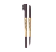 Akcesoria i kosmetyki do stylizacji brwi - Wibo Kredka Do Brwi 3 w 1 Eyebrow Stylist Dark - miniaturka - grafika 1