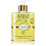 Mydła - Jeanne en Provence Verveine Agrumes mydło w płynie do rąk 500 ml - miniaturka - grafika 1