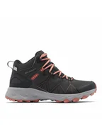 Buty trekkingowe damskie - Columbia Buty turystyczne "Peakfreak™ II OutDry™" w kolorze czarnym - miniaturka - grafika 1