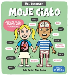 Mali odkrywcy. Moje ciało - Książki edukacyjne - miniaturka - grafika 1