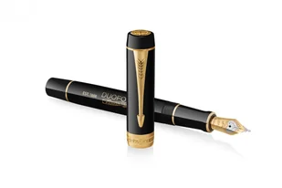 PIÓRO WIECZNE PARKER DUOFOLD 135 SPECIAL EDITION BLACK GT - Pióra wieczne - miniaturka - grafika 1