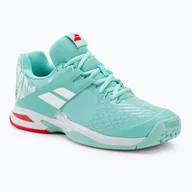 Buty sportowe męskie - Buty do tenisa dziecięce Babolat Propulse All Court yucca/white - miniaturka - grafika 1