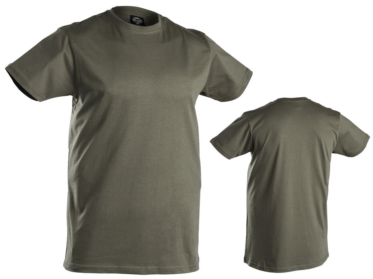 Koszulka Męska Wojskowa Mil-Tec T-Shirt pod mundur bawełniana Foliage L