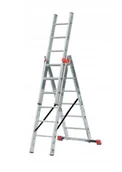Drabiny - Krause TRIBILO Drabina wielofunkcyjna 3x6 szczebli - miniaturka - grafika 1