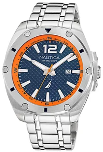 Zegarek ZEGAREK MĘSKI NAUTICA NAPTCS220 - Zegarki męskie - miniaturka - grafika 2