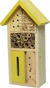 Karmniki dla ptaków - Kaemingk Domek ogrodowy dla pożytecznych owadów i pszczół 9x13x26 cm - miniaturka - grafika 1