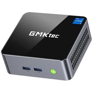 GMKTEC M3 i5-12450H 32GB RAM 1TB SSD Wi-Fi Windows 11 Professional - Mini PC - miniaturka - grafika 1