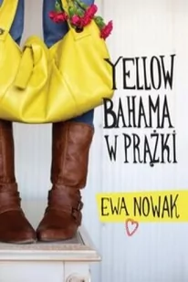 Czarna Owca Yellow bahama w prążki - Literatura popularno naukowa dla młodzieży - miniaturka - grafika 1