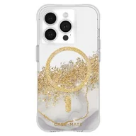 Etui i futerały do telefonów - Etui CASE-MATE Karat MagSafe do Apple iPhone 15 Pro Złoty - miniaturka - grafika 1