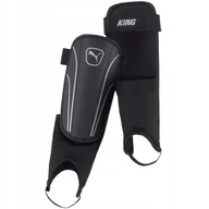 Piłka nożna - Ochraniacze piłkarskie Puma King Ankle czarne 30848 02 M - miniaturka - grafika 1