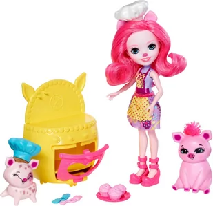 Mattel Enchantimals, lalka i zwierzątka, FJJ28 - Lalki dla dziewczynek - miniaturka - grafika 3