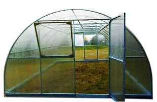 Emaga Szklarnia Primus 4x18m 72m2 H=230cm poliwęglan 6mm - Szklarnie ogrodowe Emaga Szklarnia Primus 4x18m 72m2 H=230cm poliwęglan 6mm - Szklarnie ogrodowe - miniaturka - grafika 1