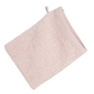 Ręcznik myjka Gładki 1 16x21 pudrowy 400g/m2 frotte Eurofirany - Ręczniki - miniaturka - grafika 1