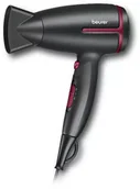 Suszarki do włosów - Beurer HC 25 Limited Edition Czarno-czerwony - miniaturka - grafika 1