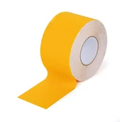 Taśmy izolacyjne i naprawcze - Taśma antypoślizgowa, grube ziarno, 100 mm x 18,3 m, 5 szt, żółta - miniaturka - grafika 1