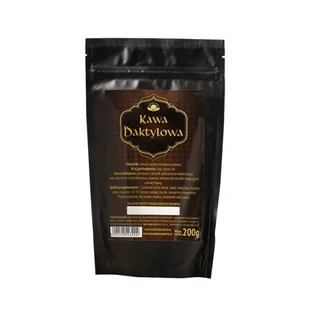 Kawa daktylowa NATURA-WITA 200 g w torebce - Kawa Kawa daktylowa NATURA-WITA 200 g w torebce - Kawa - miniaturka - grafika 1