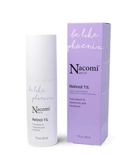 Nacomi Nacomi Next Level przeciwzmarszczkowe serum z retinolem 1 % 30ml - Serum do twarzy - miniaturka - grafika 1