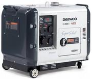 Agregaty prądotwórcze - DAEWOO EXPERT LINE DDAE9000SSE - miniaturka - grafika 1