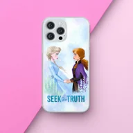 Etui i futerały do telefonów - Etui Kraina Lodu 006 Disney Nadruk pełny Niebieski Producent: Xiaomi, Model: REDMI 12C/ REDMI 11A - miniaturka - grafika 1