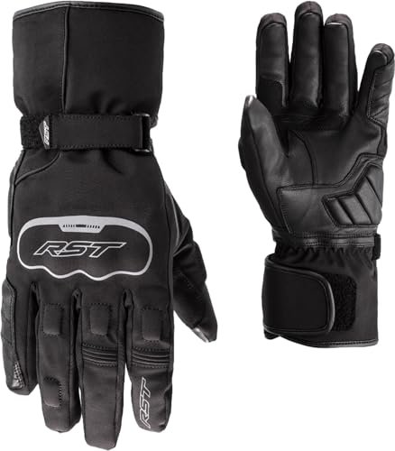 RST Axiom WP rękawice motocyklowe (czarne, M)