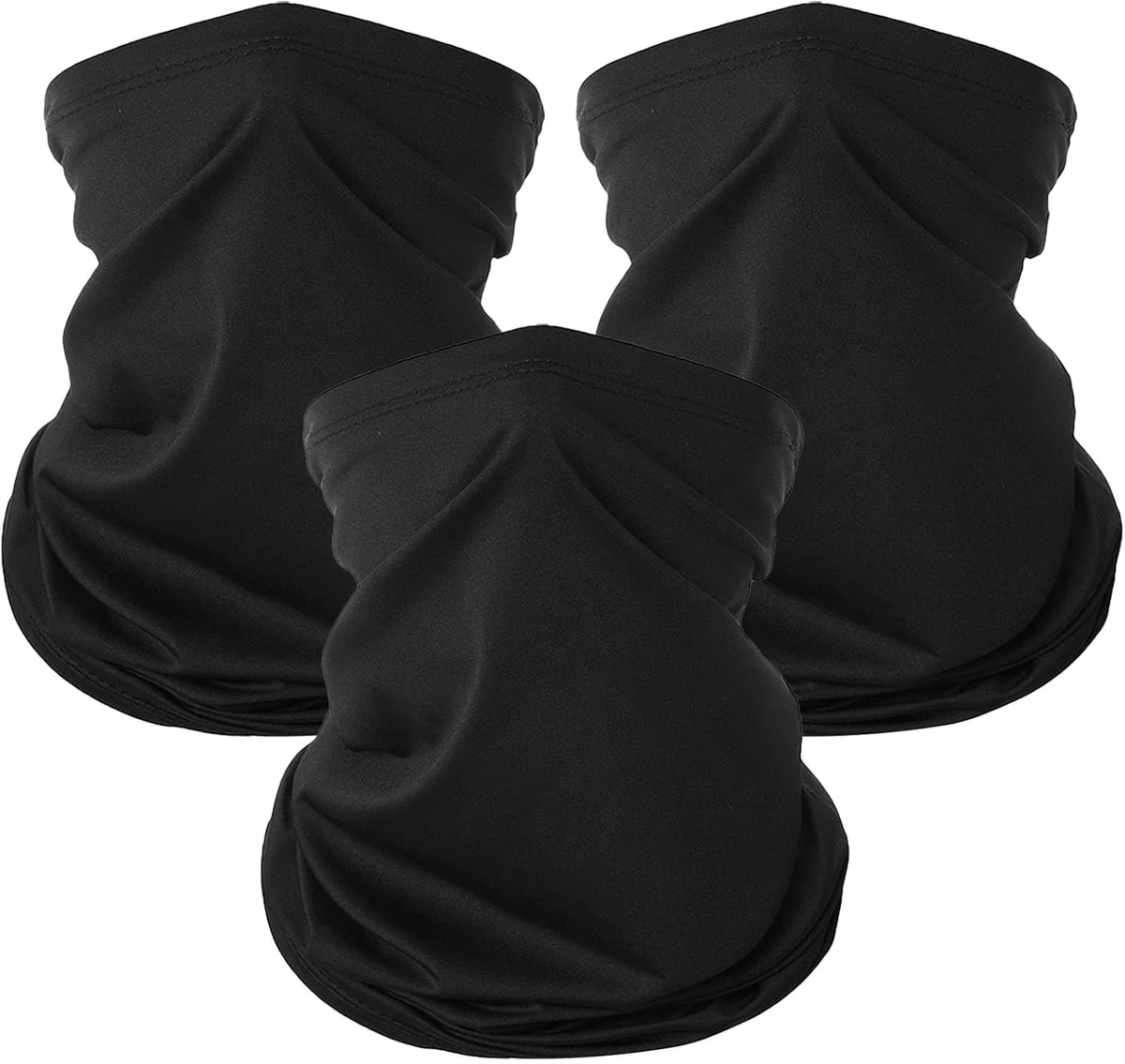 BANDANA 3 SZTUKI KOMIN CHUSTA WIELOFUNKCYJNA ELASTYCZNA OCHRONA SZYI GŁOWY
