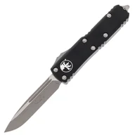 Noże - Nóż automatyczny OTF Microtech UTX-85 S/E Point Black Aluminium, Apocalyptic (231-10AP) - miniaturka - grafika 1