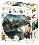 Puzzle - REBEL Magiczne puzzle 500 HP Ucieczka z Gringotta - Rebel - miniaturka - grafika 1