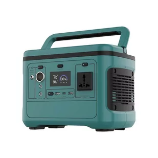 Magazyn Bank Energii V-TAC Generator M6 Powerbank 568Wh 500W (1000W Max) LiFePO4 VT-606 - Akumulatory ogólnego zastosowania - miniaturka - grafika 1