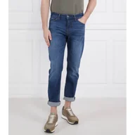 Spodnie męskie - BOSS Jeansy Taber | Tapered fit - miniaturka - grafika 1