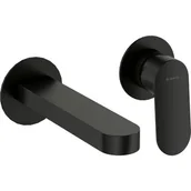 Baterie umywalkowe - Deante Alpinia Bateria umywalkowa podtynkowa 2-otworowa nero BGA_N55L - miniaturka - grafika 1