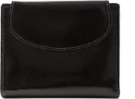 Portfele - Belveder Mały portfel damski skórzany czarny BW31 - miniaturka - grafika 1