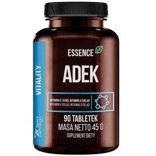 Sport Definition ESSENCE Adek 90tabs - Witaminy i minerały dla sportowców - miniaturka - grafika 1