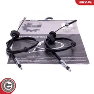 Linki hamulca postojowego - Cięgło, hamulec postojowy Esen SKV 26SKV726 - miniaturka - grafika 1