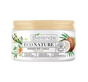 Bielenda Eco Nature masło odżywcze do ciała 250ml - Peelingi do ciała - miniaturka - grafika 1