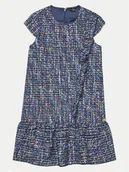 Sukienki i spódniczki dla dziewczynek - Guess Sukienka codzienna J4YK22 WGFZ0 Granatowy Regular Fit - miniaturka - grafika 1