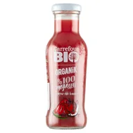 Soki i napoje niegazowane - Carrefour Bio Ekologiczny sok arbuzowo-truskawkowo-kokosowy 250 ml - miniaturka - grafika 1