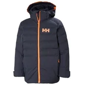 Kurtki narciarskie - Kurtka Juniorska Helly Hansen Jr North Down Navy - 164 - miniaturka - grafika 1