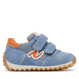 Sneakersy Naturino Sammy 2 Vl 2016558-01-2C26 M Pomarańczowy - Buty dla dziewczynek - miniaturka - grafika 1