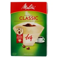 Pozostałe akcesoria kuchenne - Papierowe filtry do kawy 1x4 Melita Classic 80szt - miniaturka - grafika 1