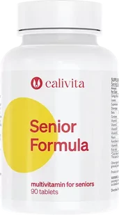 Senior Formula 90 tabletek - masa netto: 102,8 g - Suplementy naturalne - miniaturka - grafika 1