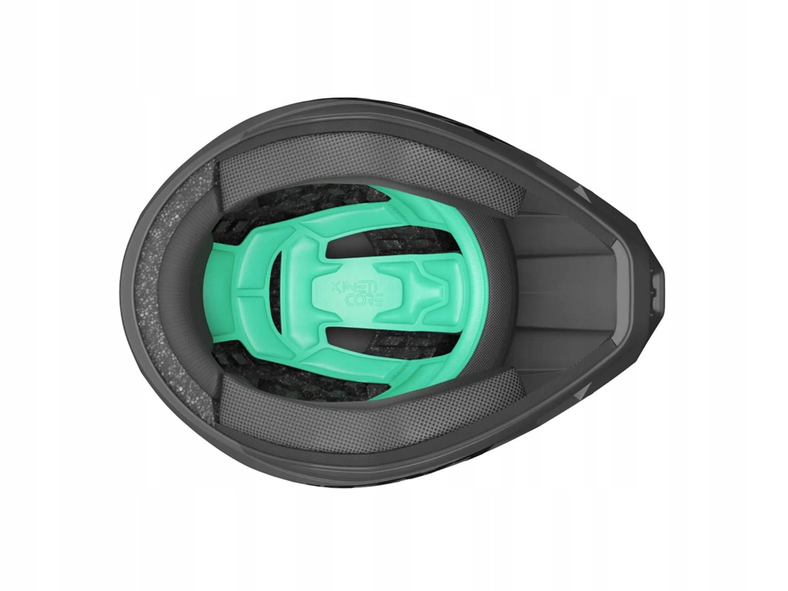 Kask rowerowy Full Face Lazer Chase KinetiCore L, Zielony