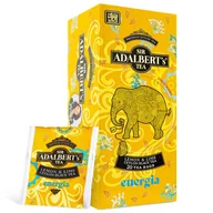 Herbata - Sir Adalbert's Lemon & Lime Black Tea - Energia 20szt - miniaturka - grafika 1